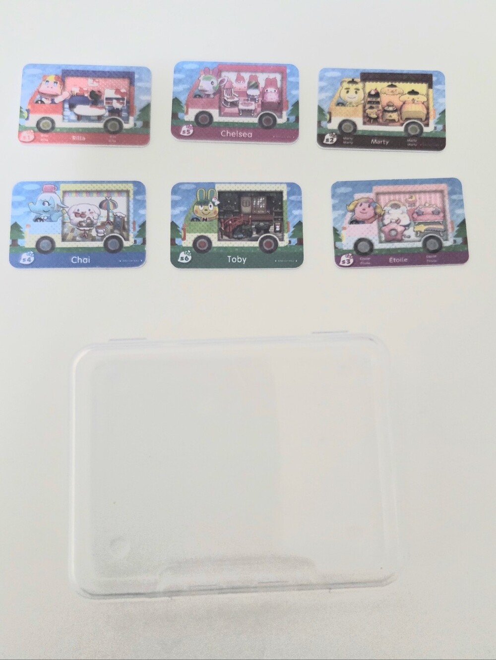 Animal Crossing X Sanrio Amiibo Cards